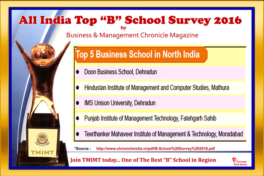 Top Management Institution Award